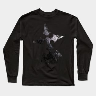 Nobody grunge galaxy Long Sleeve T-Shirt